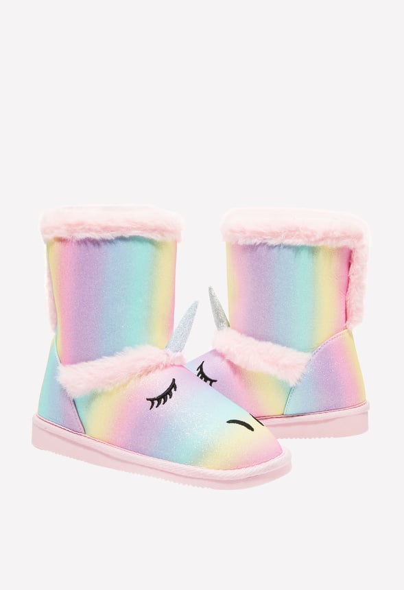 Rainbow Unicorn Fuzzy Multi
