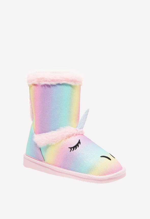 Rainbow Unicorn Fuzzy Multi