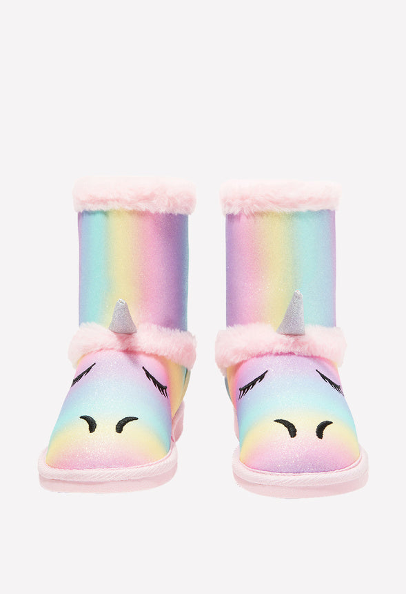 Rainbow Unicorn Fuzzy Multi