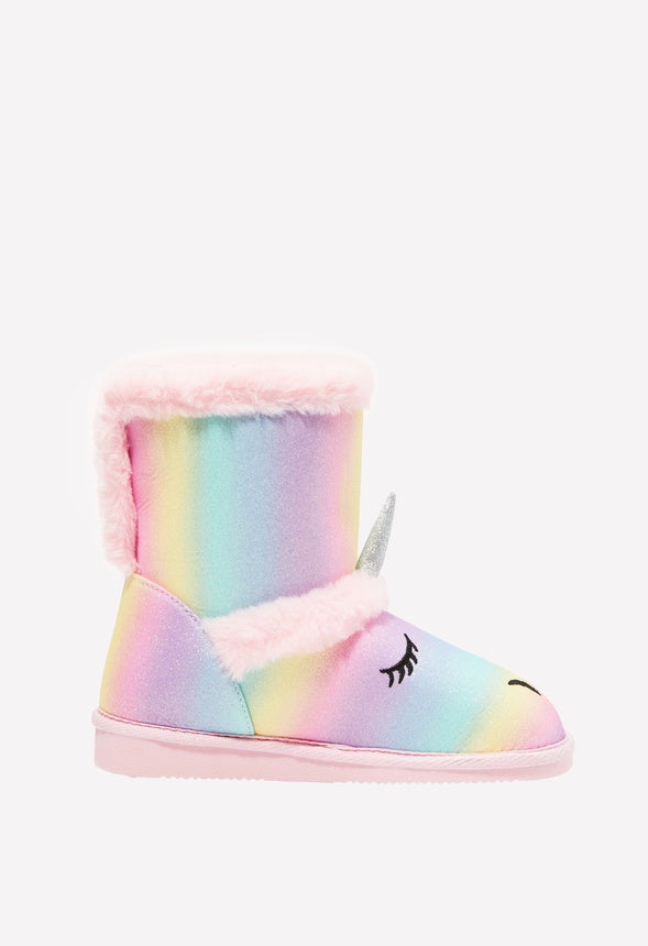 Rainbow Unicorn Fuzzy Multi