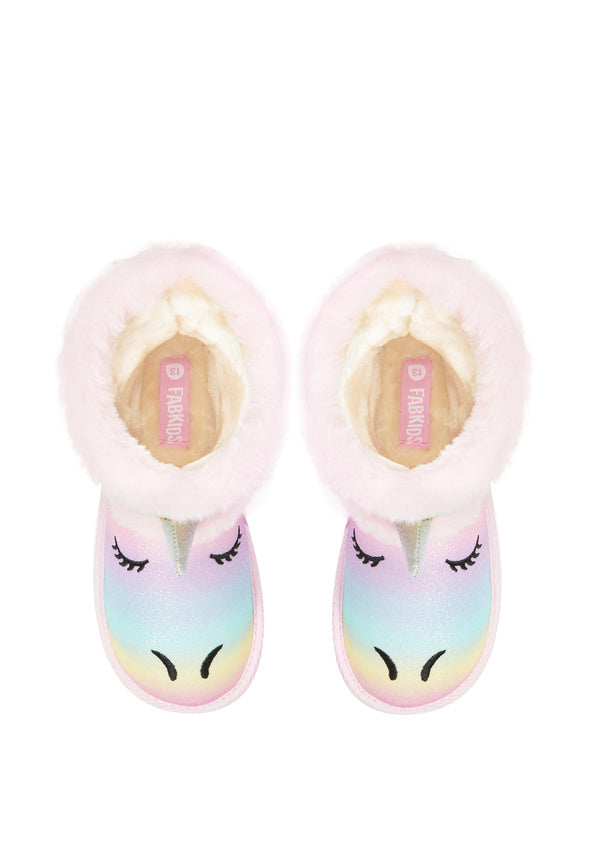 Rainbow Unicorn Fuzzy Multi