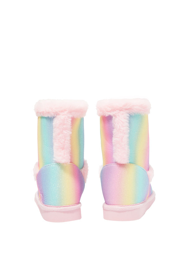 Rainbow Unicorn Fuzzy Multi