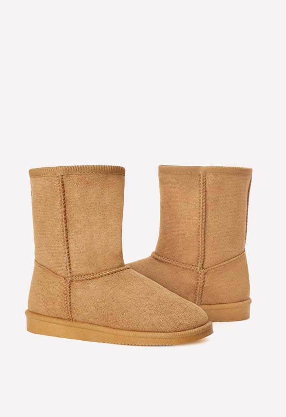 Classic Fuzzy Boot Tan