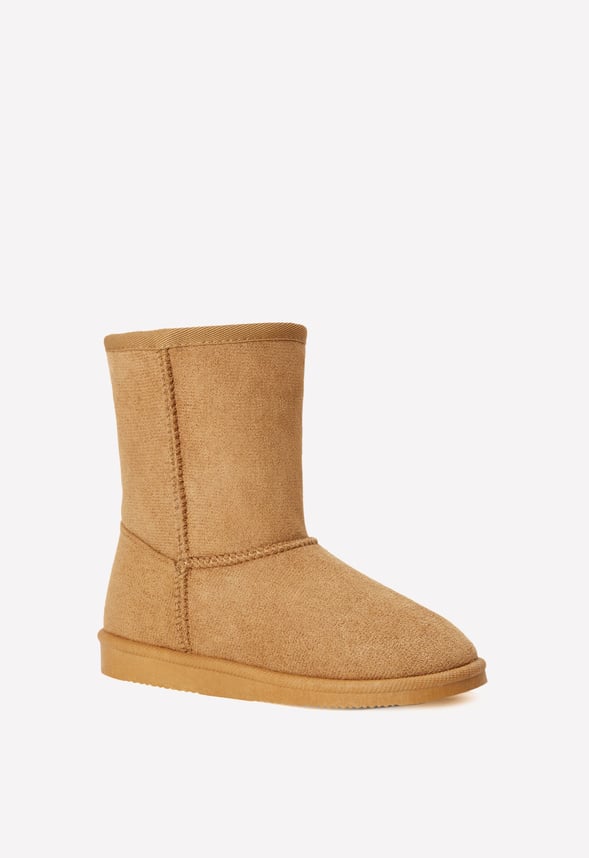 Classic Fuzzy Boot Tan