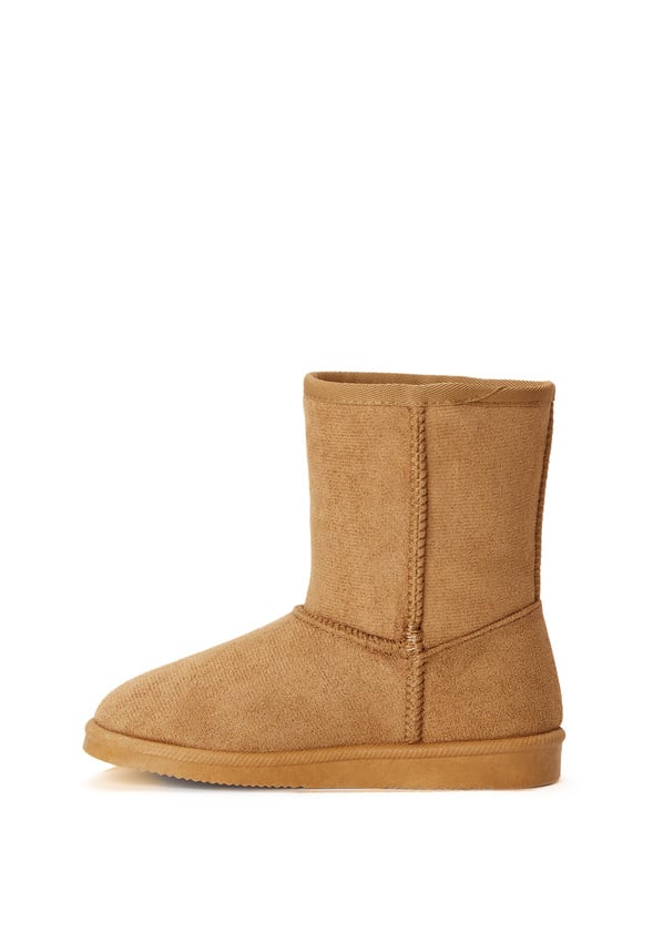 Classic Fuzzy Boot Tan