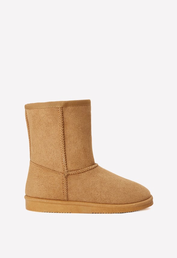 Classic Fuzzy Boot Tan
