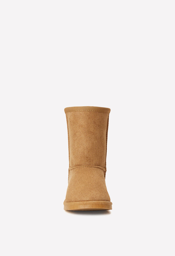 Classic Fuzzy Boot Tan