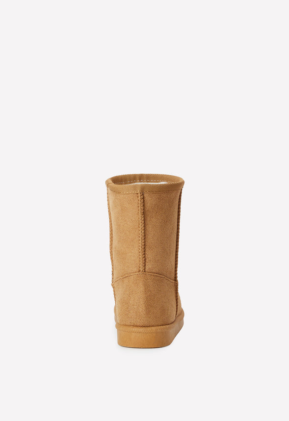 Classic Fuzzy Boot Tan
