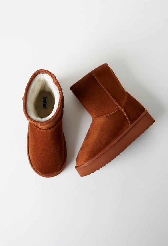 Platform Fuzzy Brown