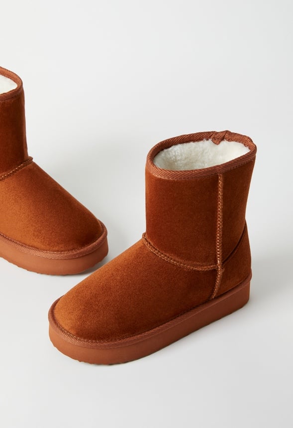 Platform Fuzzy Brown