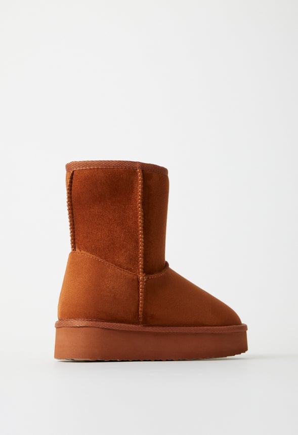 Platform Fuzzy Brown