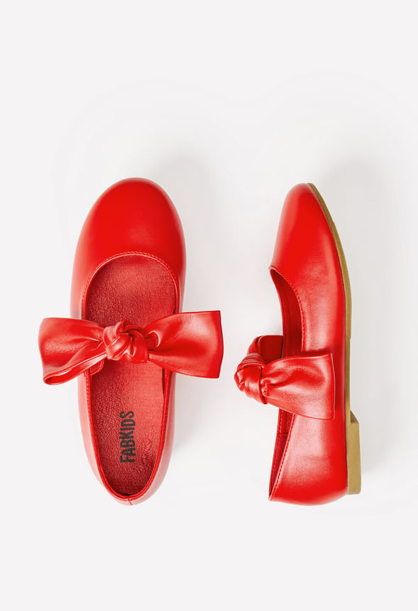 Bow Flat Red