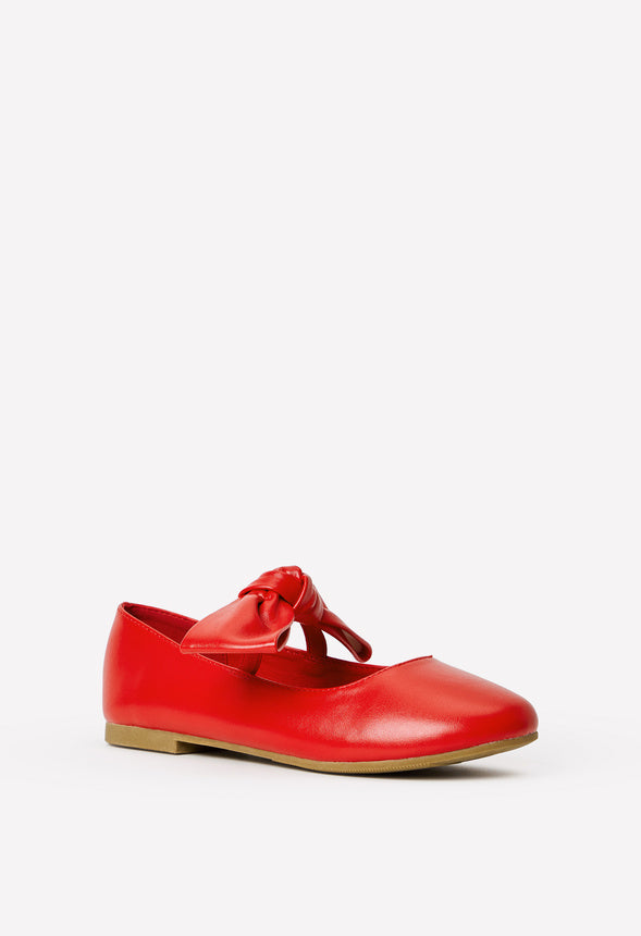 Bow Flat Red