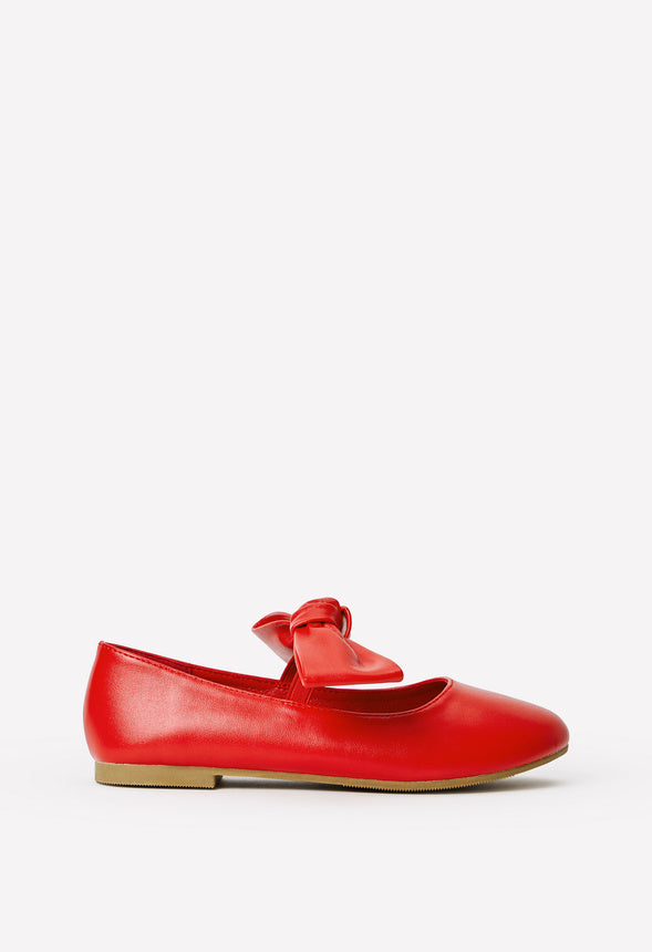 Bow Flat Red