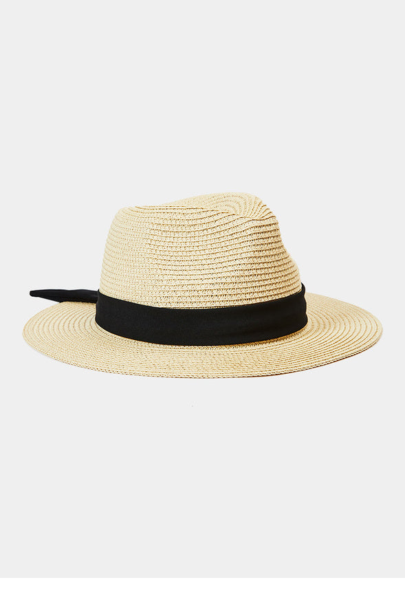 Panama Hat Tan