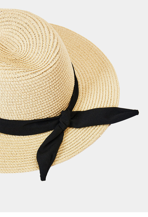 Panama Hat Tan