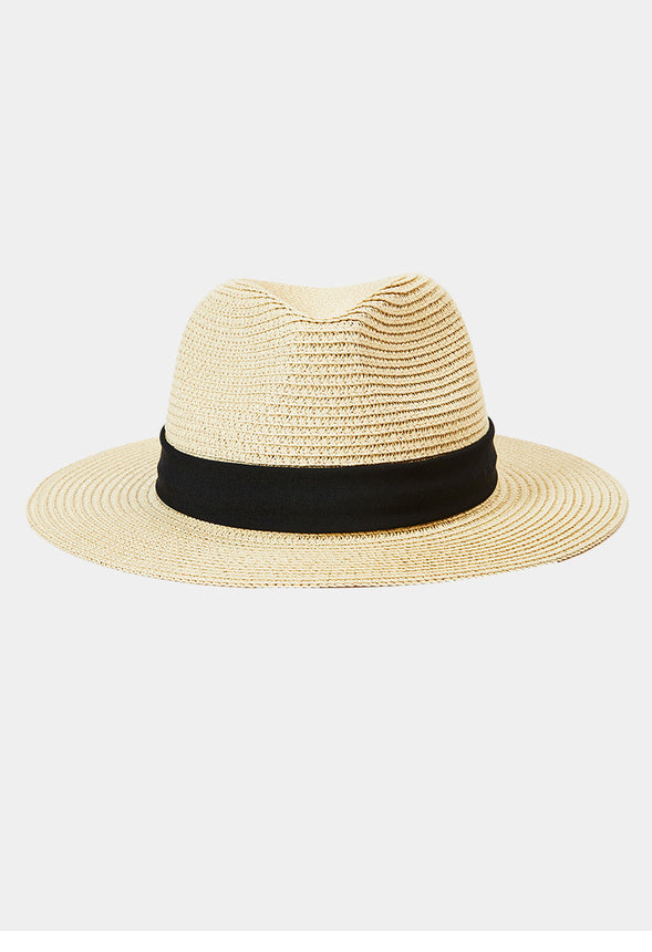 Panama Hat Tan