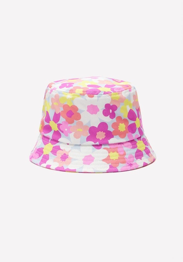 Floral Bucket Hat Multi Floral