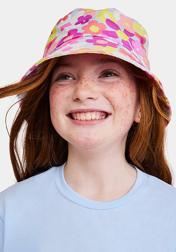 Floral Bucket Hat Multi Floral