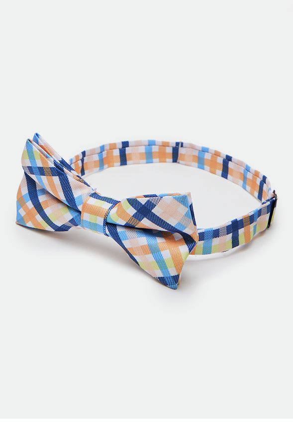 Plaid Bow Tie Multi