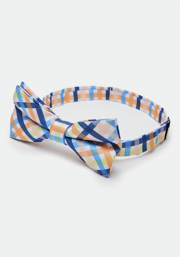 Plaid Bow Tie Multi