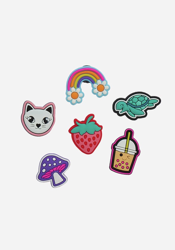 Clog Charm Set Multi