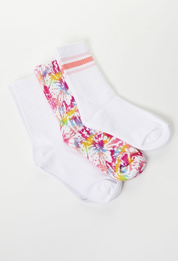 Crew Sock Pack Multi