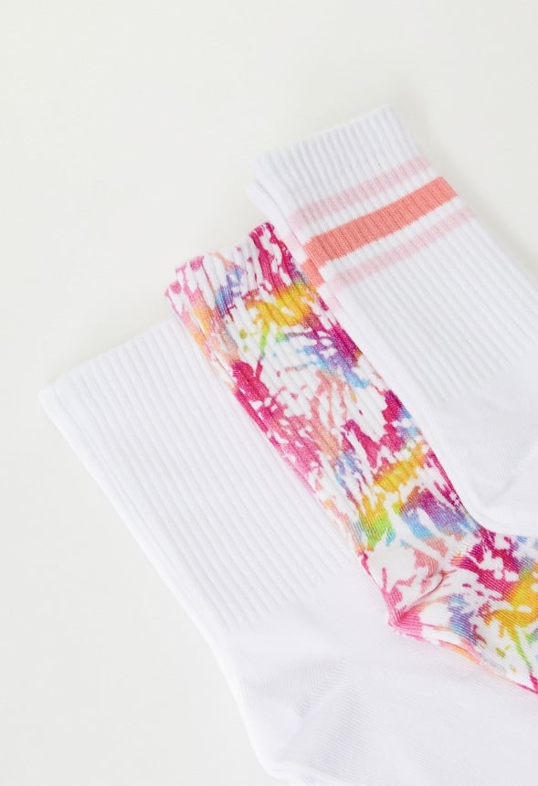 Crew Sock Pack Multi