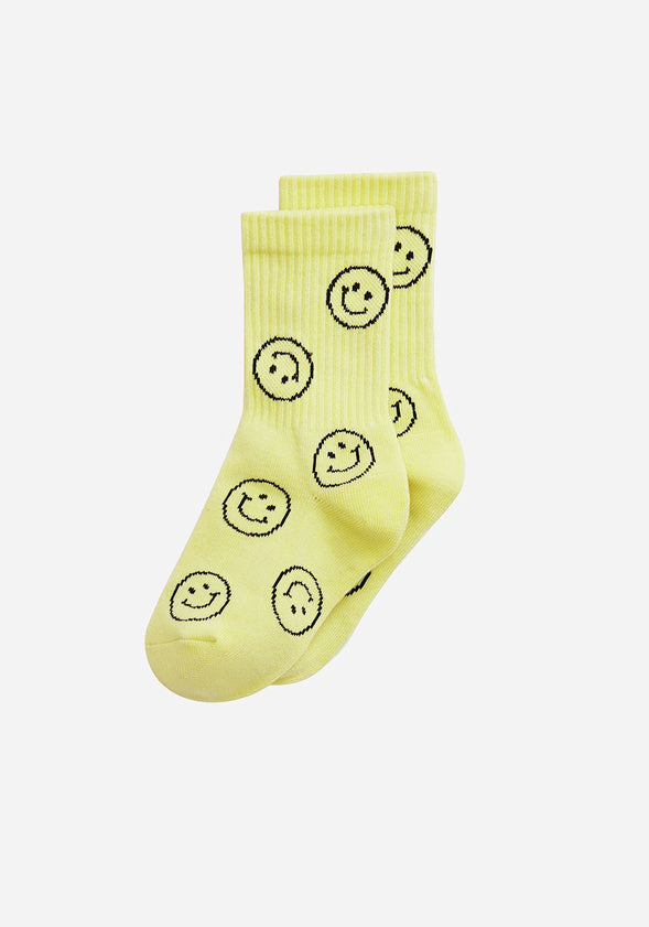 Smiley Sock Pack Multi Pack