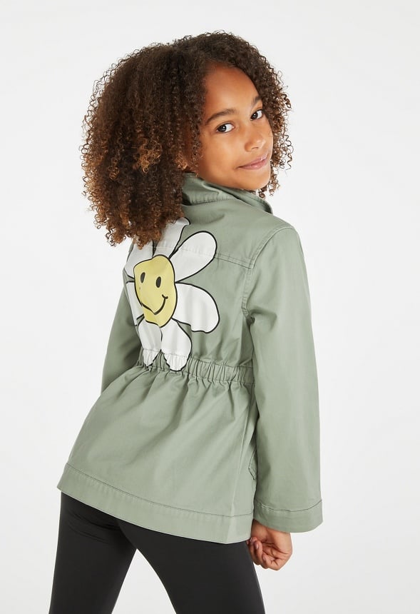 Daisy Field Jacket Green
