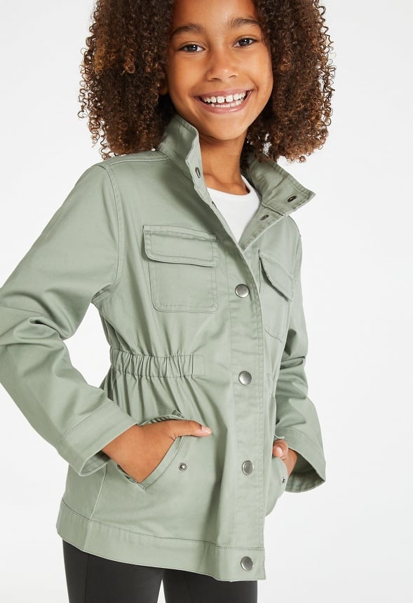 Daisy Field Jacket Green