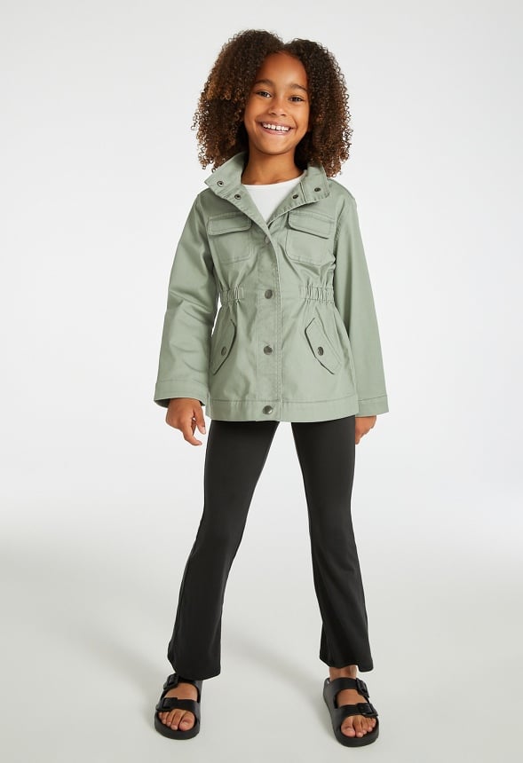 Daisy Field Jacket Green