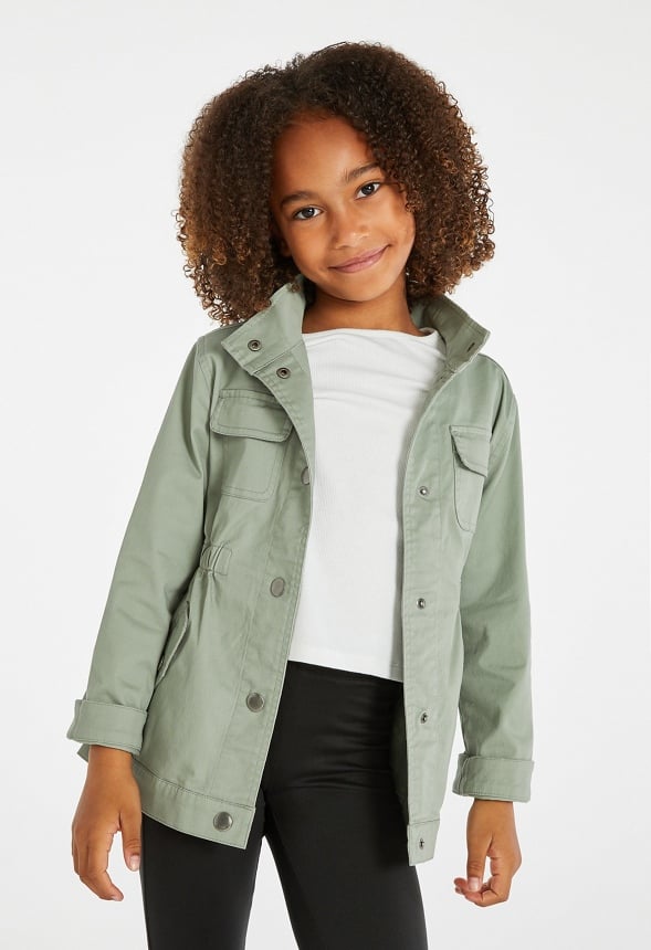 Daisy Field Jacket Green