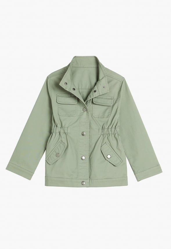 Daisy Field Jacket Green