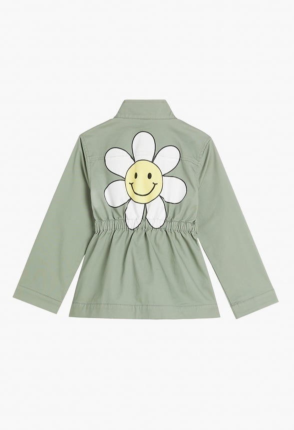 Daisy Field Jacket Green