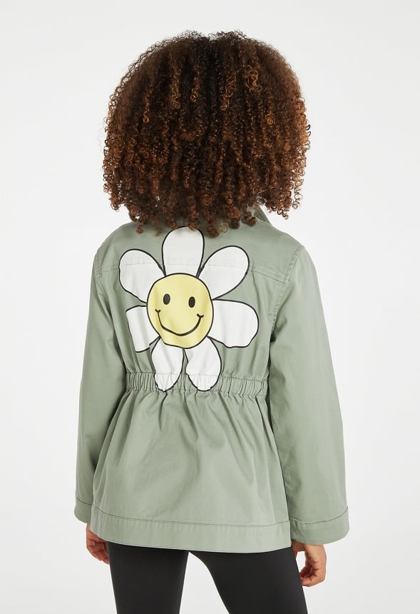 Daisy Field Jacket Green