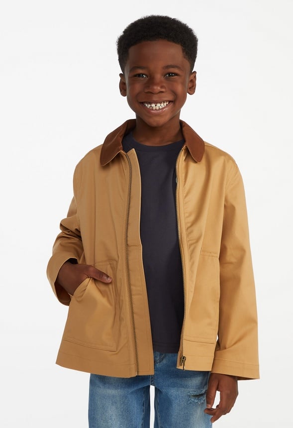 Barn Jacket Brown