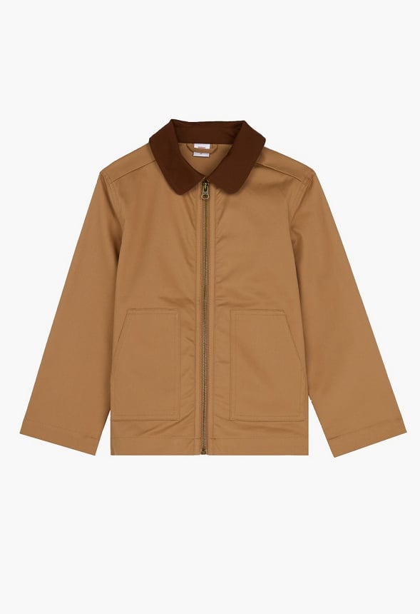 Barn Jacket Brown