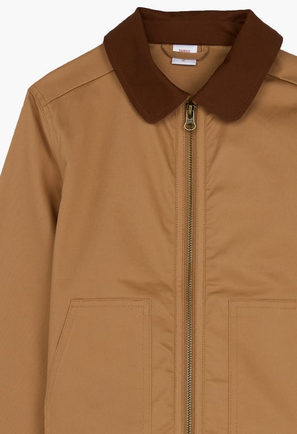 Barn Jacket Brown