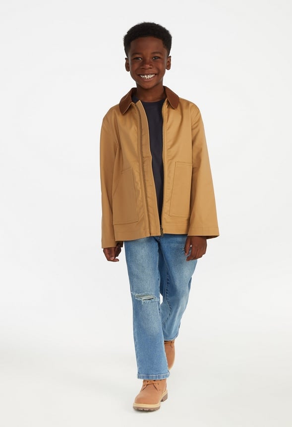 Barn Jacket Brown