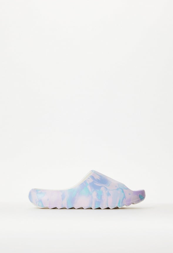 Tie Dye Pillow Slide Multi