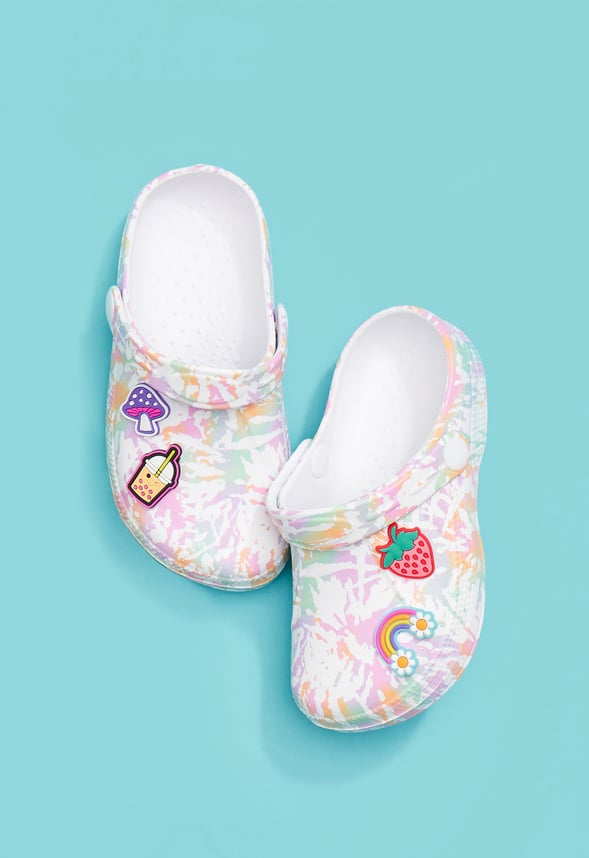 Multi Tie Dye Clog Multi