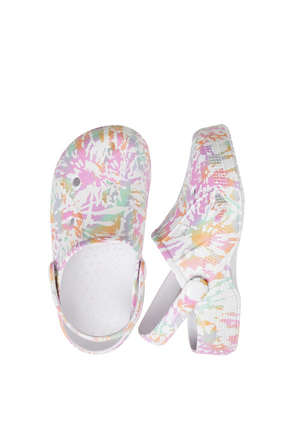 Multi Tie Dye Clog Multi