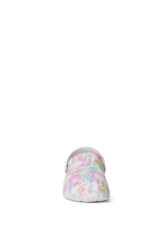 Multi Tie Dye Clog Multi