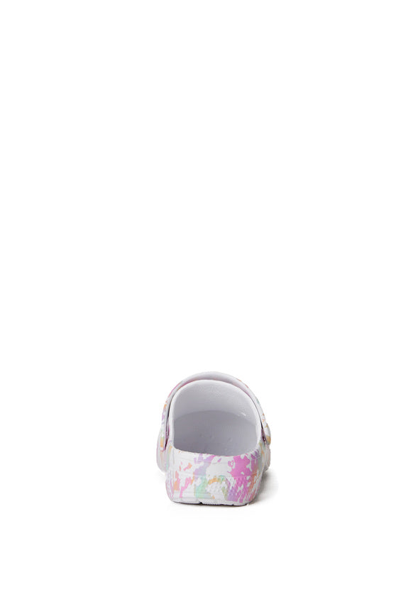 Multi Tie Dye Clog Multi