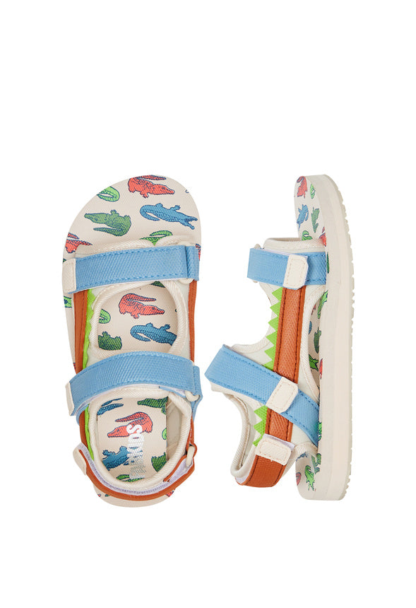 Alligator Active Strap Sandal Multi