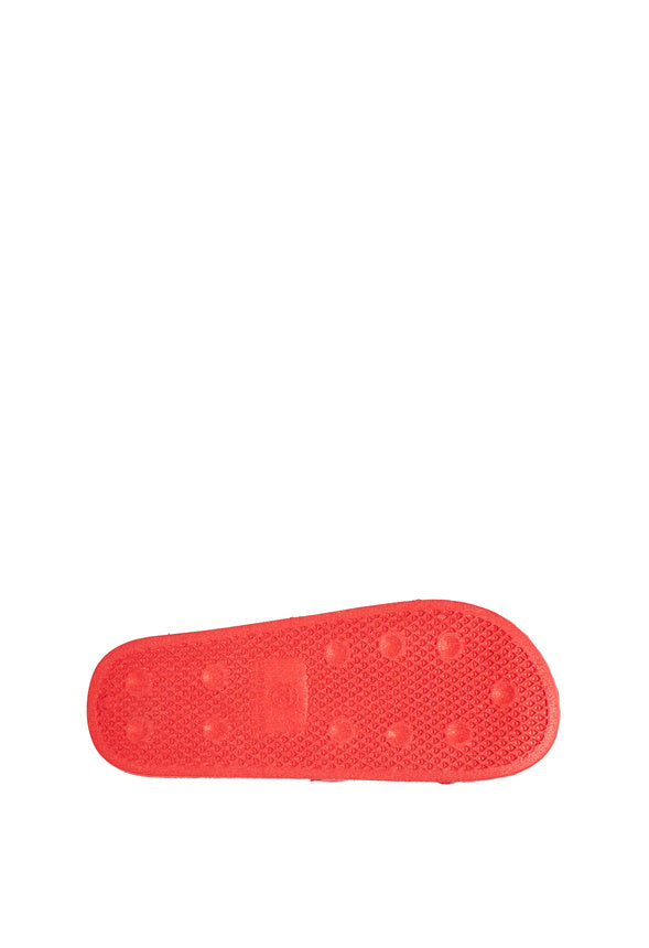 Nope Knit Slide Red