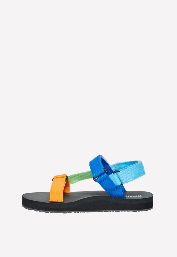Colorblock Active Strap Sandal Multi