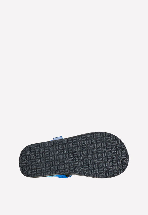 Colorblock Active Strap Sandal Multi