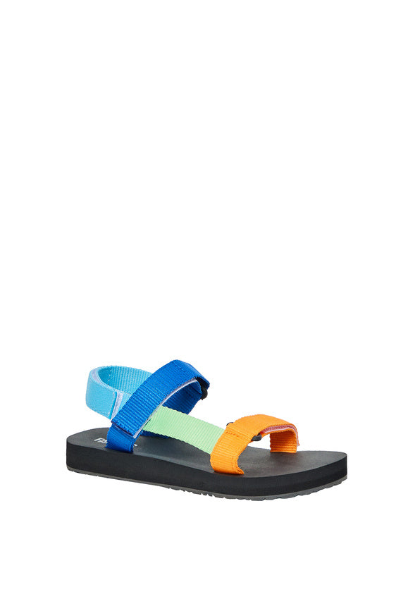 Colorblock Active Strap Sandal Multi